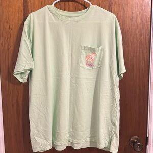 Captivating 2XL Florida Gators light green short sleeve tshirt